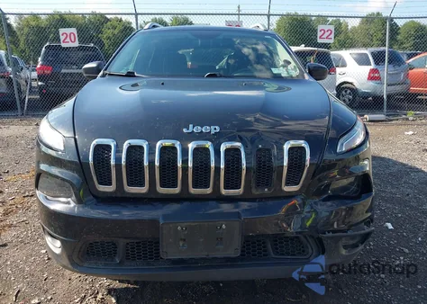 2015 Jeep Cherokee Latitude from USA, damaged, VIN 1C4PJMCSXFW792874